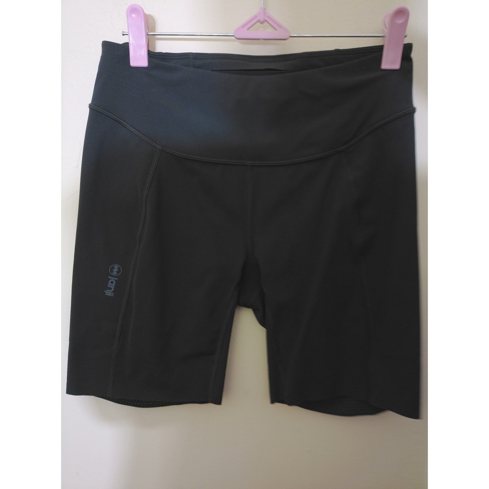 Janji Groundwork Tight Shorts Women Medium Black Athletic Compression